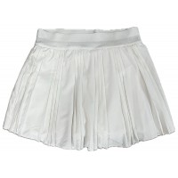 SAIA SHORTS NIKE ADVANTAGE PLISSADA - BRANCA